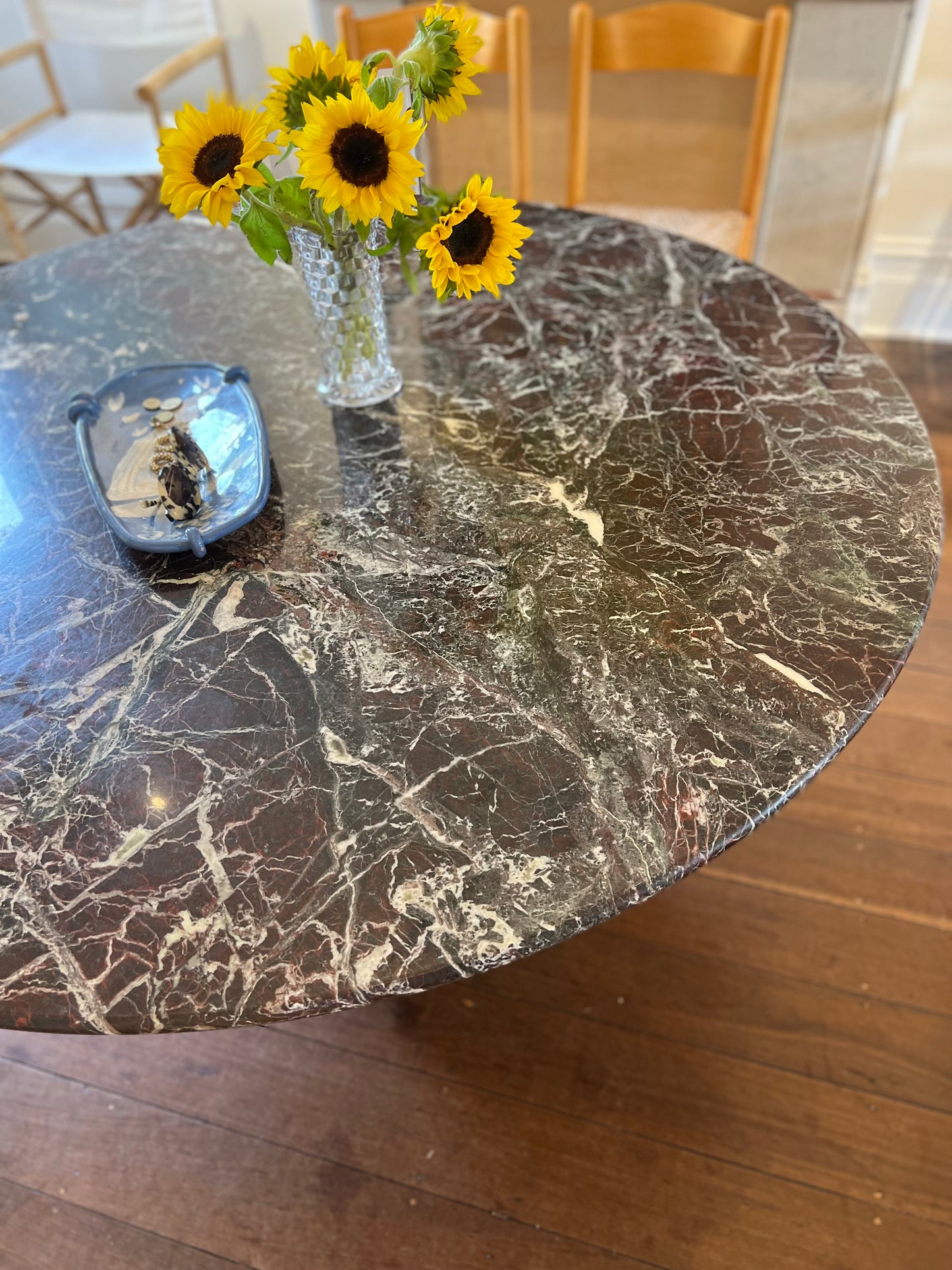 Italian Marble Dining Table