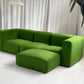 Mohair Velvet Modular Sofa