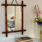 1940s French Chinoiserie Mirror