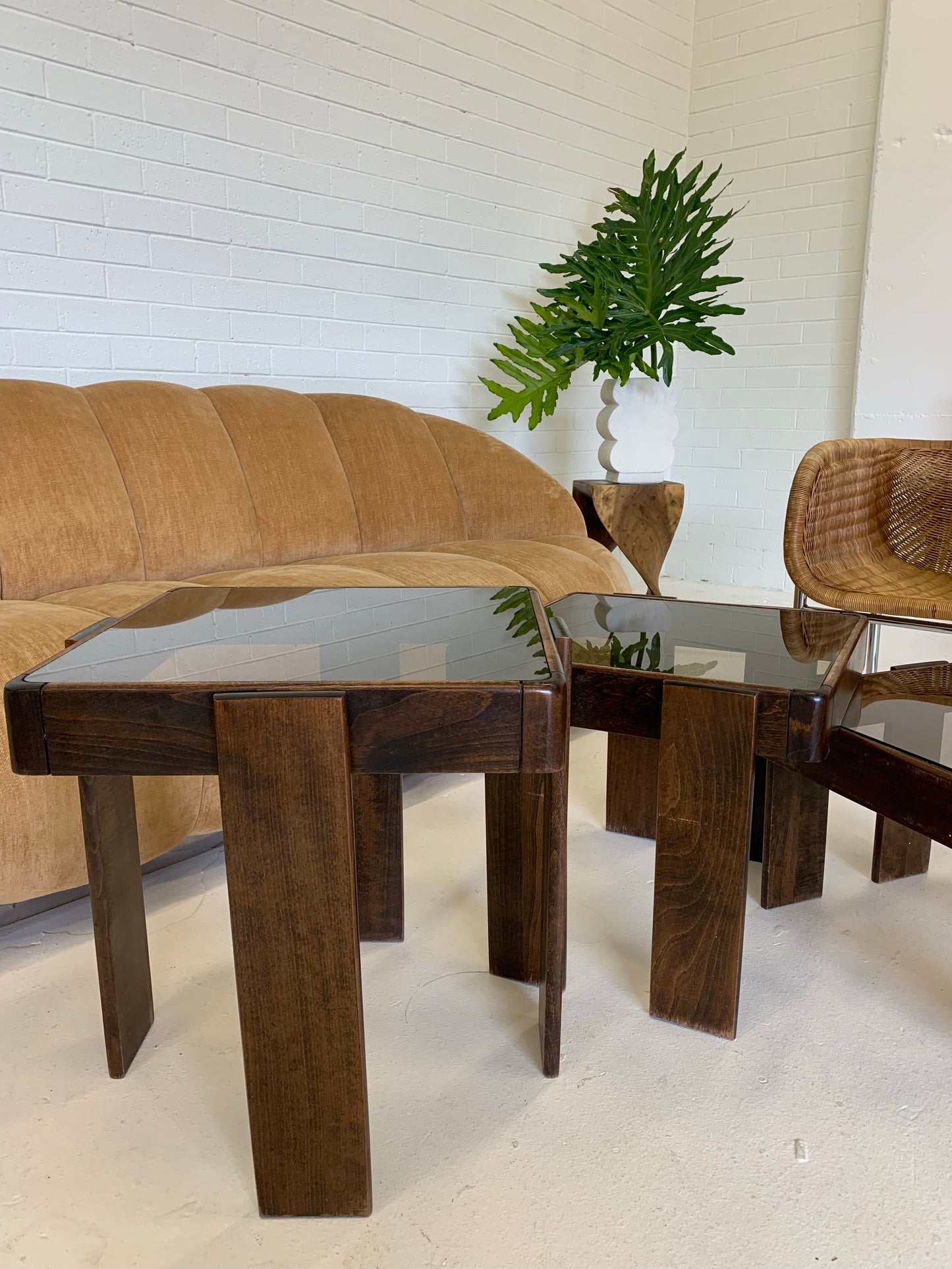 Nesting Tables by Gianfranco Frattini for Cassina