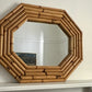 - Large Vintage Bamboo Mirror