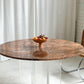 Custom Lucite Stone Table