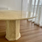 - Vintage Marble Dining Table