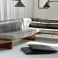 - Custom Italian Vintage Leather Sofa Set
