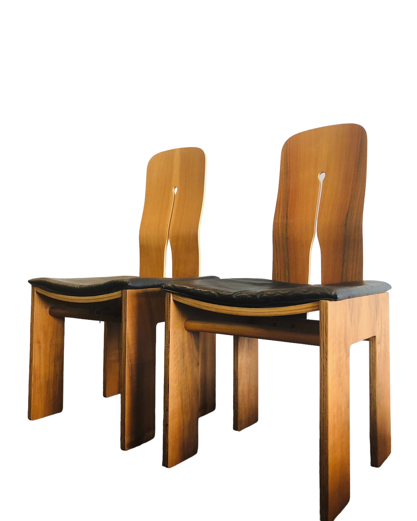 Carlo Scarpa for Bernini Ten Piece Dining Suite - Table, Chairs & Credenza