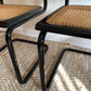 Set of 6 Black Cesca Chairs