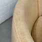 Curved Modular Sofa with Ottoman