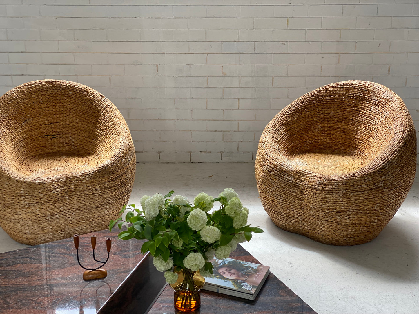 Woven Egg Chair