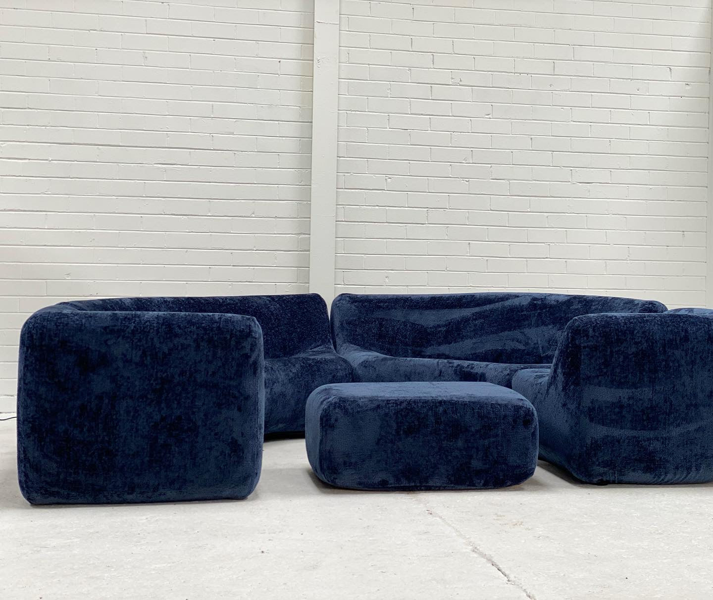 Featherston Numero VII Modular Set - Midnight Blue