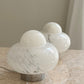 - Vintage Italian Blown Glass Mushroom Lamp