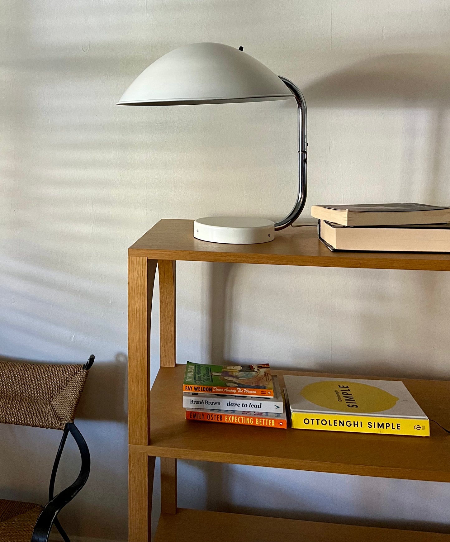 Large Mid Century Swedish Lamp