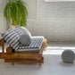 Vintage Bamboo Sofa Daybed