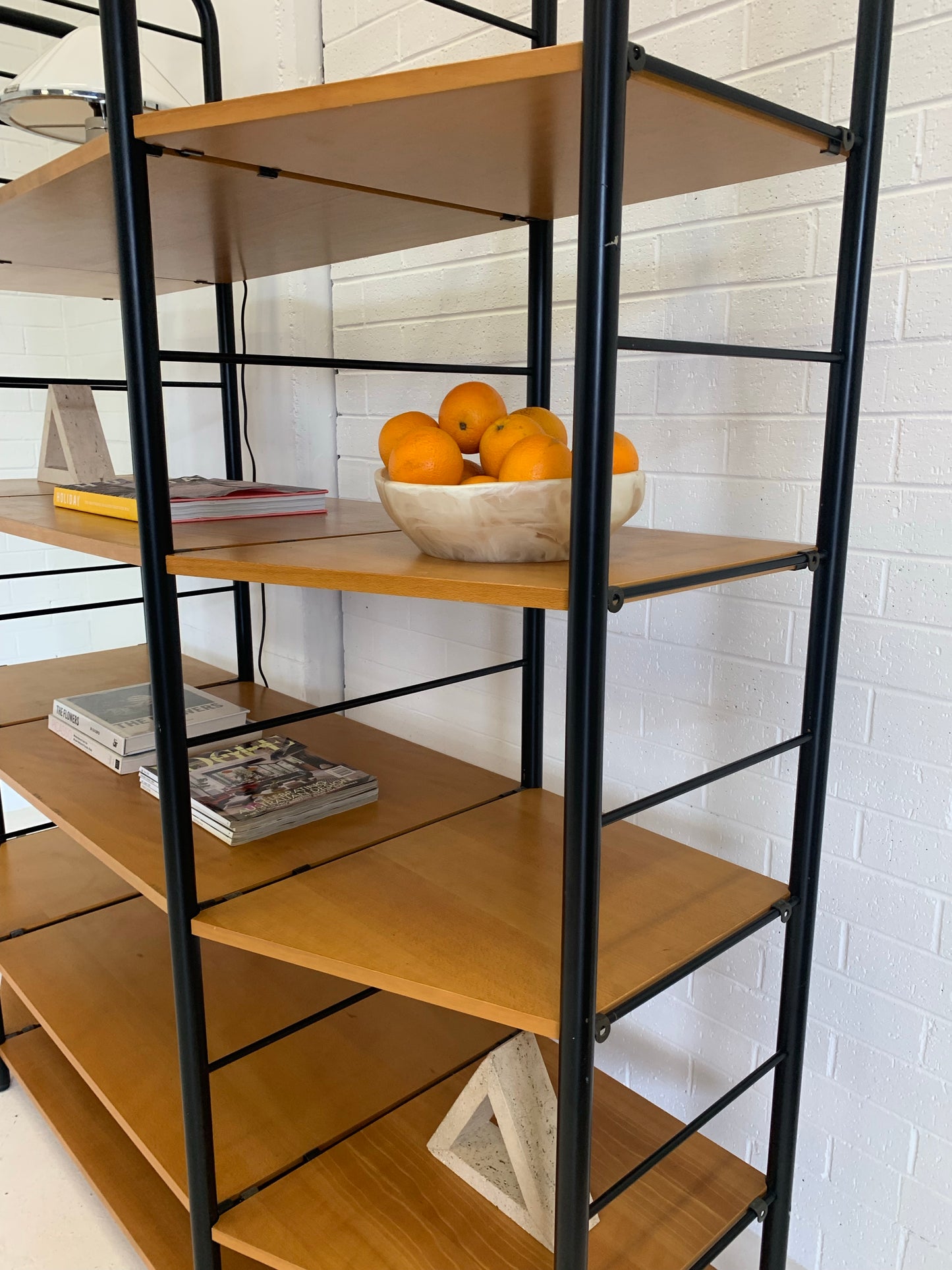 Vintage Ikea Niklas Shelving Unit