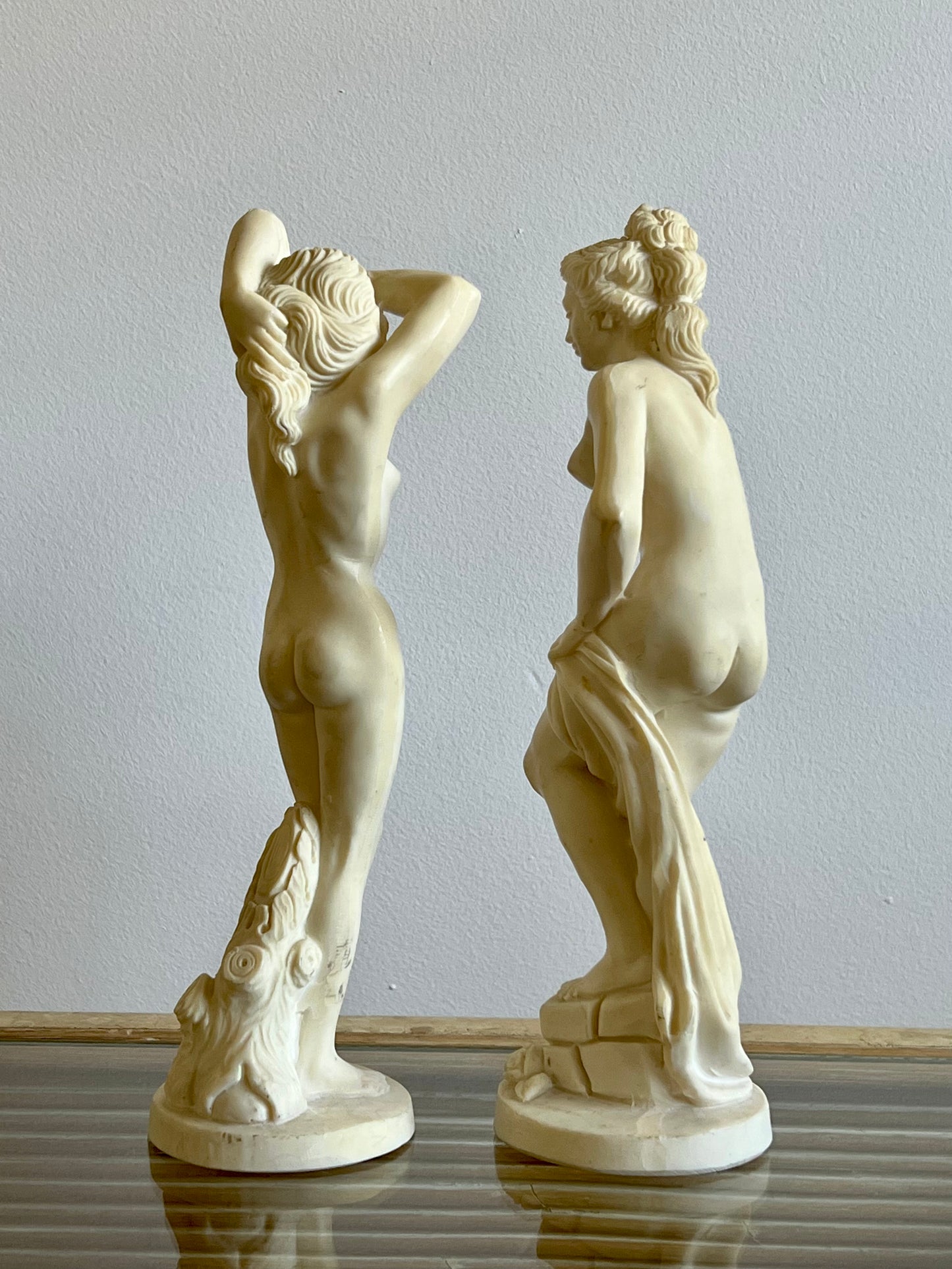- Set of Handmade Italian Figurines, 1970s