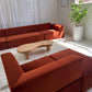 - Copper Velvet Modular Sofa Set