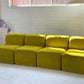 Velvet Chubby Modular Sofa Set