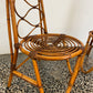 Italian 1960’s Bamboo Chair - One Available