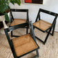 Original 1960’s Aldo Jacober and Pierangela d’Aniello “Trieste” Rattan Folding Chair