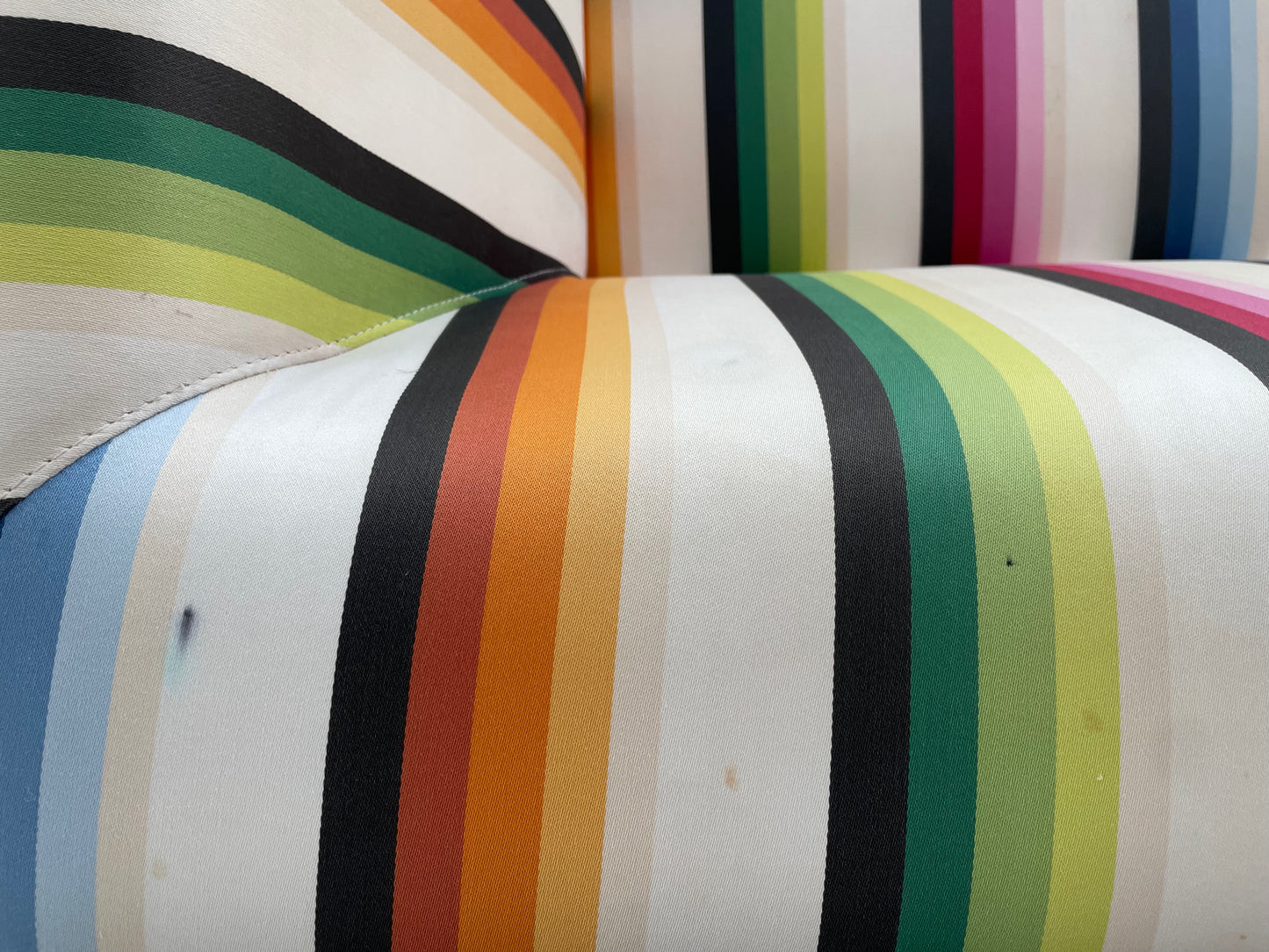 Missoni Three Seater Sofa, Italy