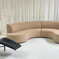 Curved Boucle Modular Sofa