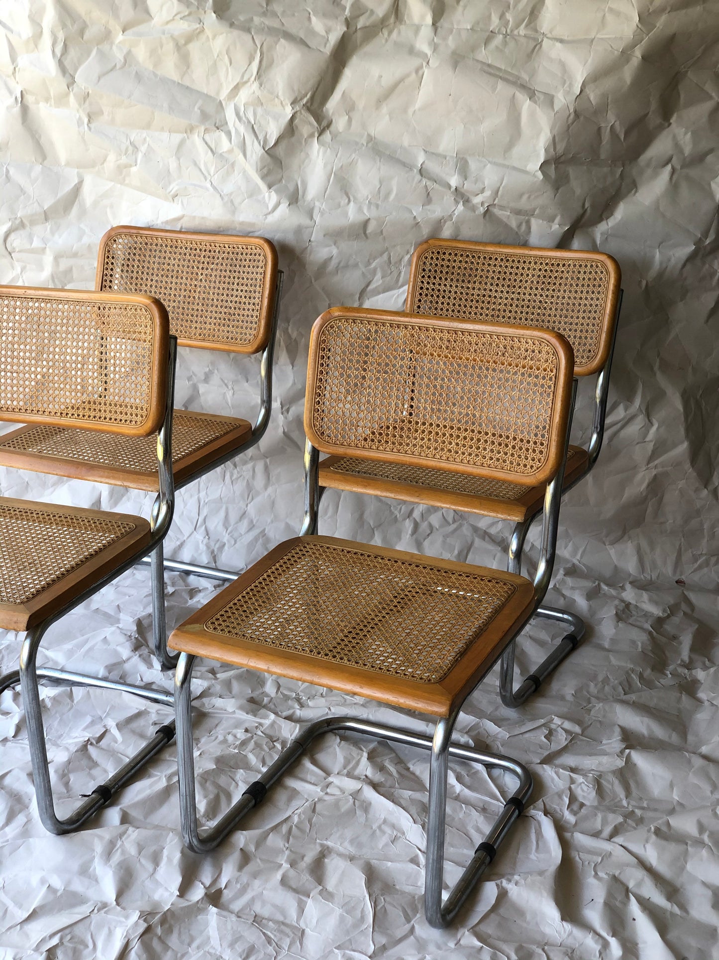 Marcel Breuer Cesca Chairs