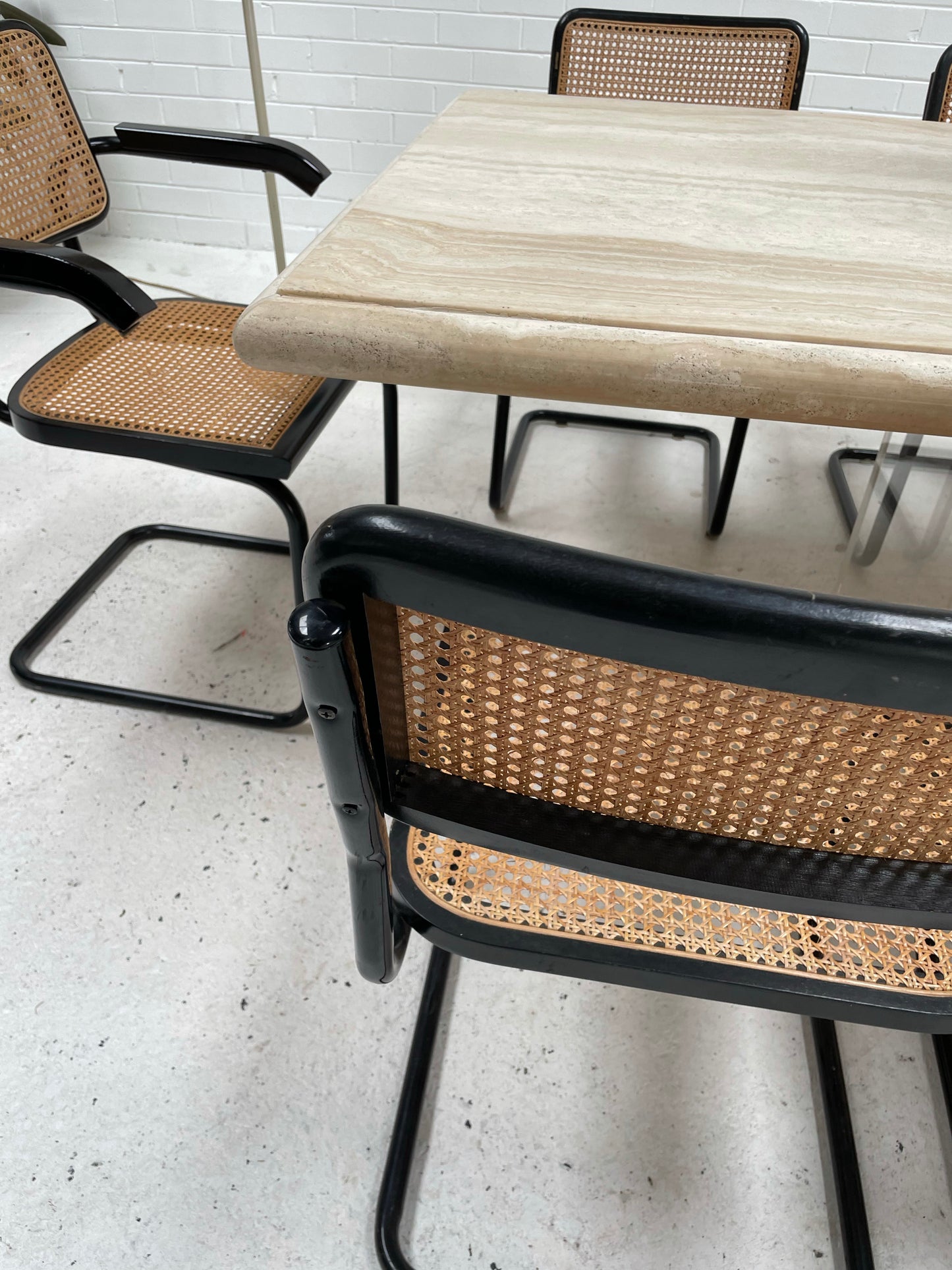 Cesca Style Chairs Black