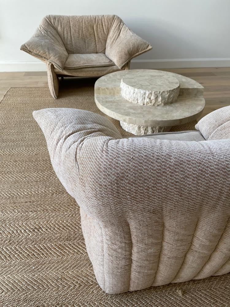 - Mario Bellini ‘Le Stelle’ Armchair for B&B Italia