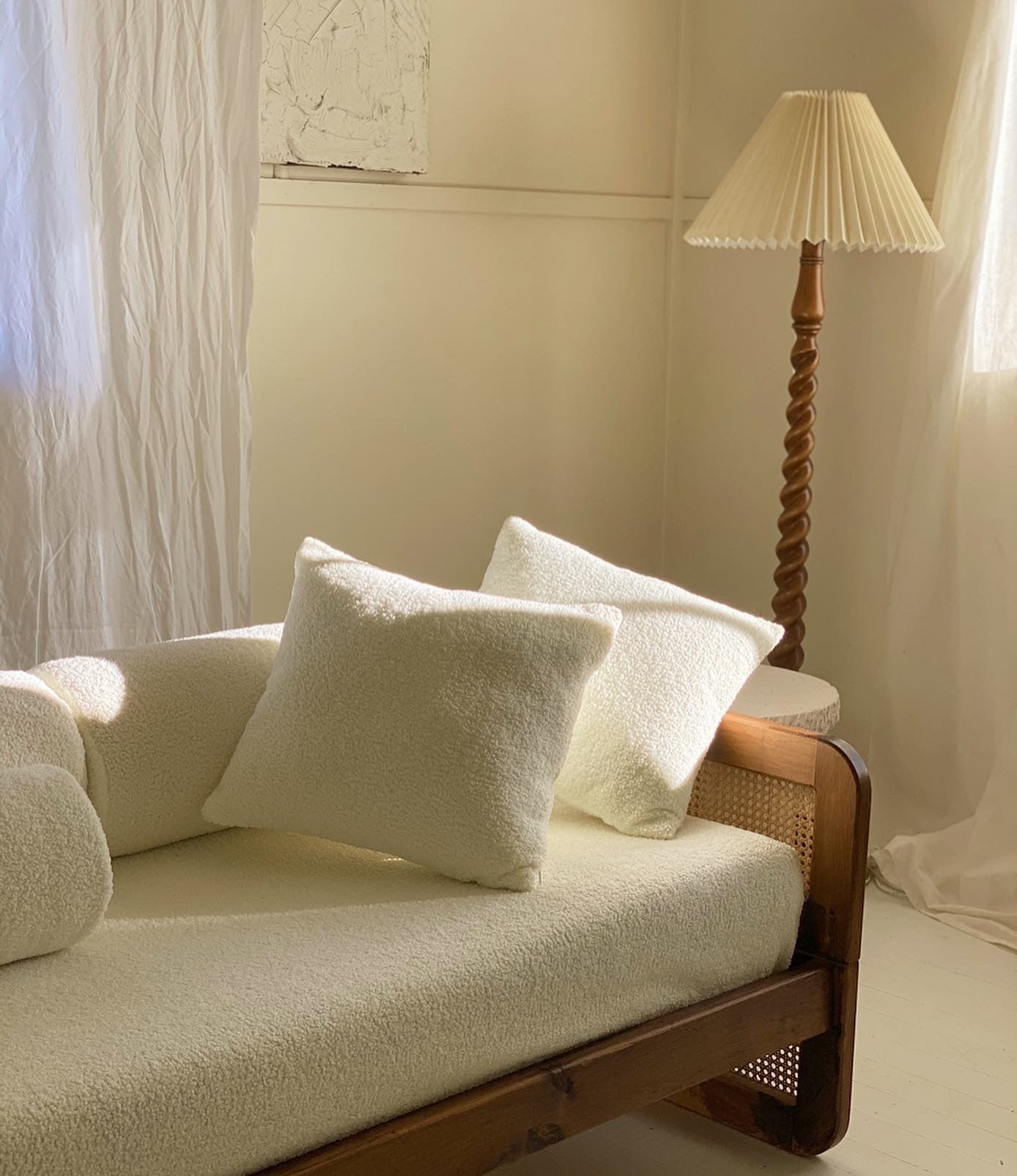 Pleated Floor Lamp