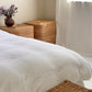 Pair of Rattan Bedside Tables