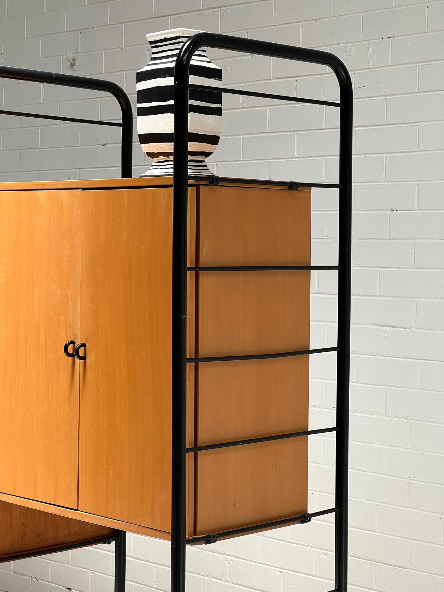 Vintage Ikea Niklas Shelving Unit