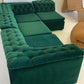 Vintage Fler Velvet Modular Sofa