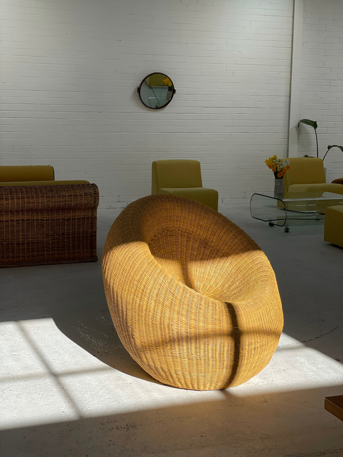 Cane Tub Chairs