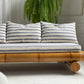 Vintage Bamboo Sofa Daybed