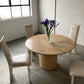 Tessellated Fossil Dining Table