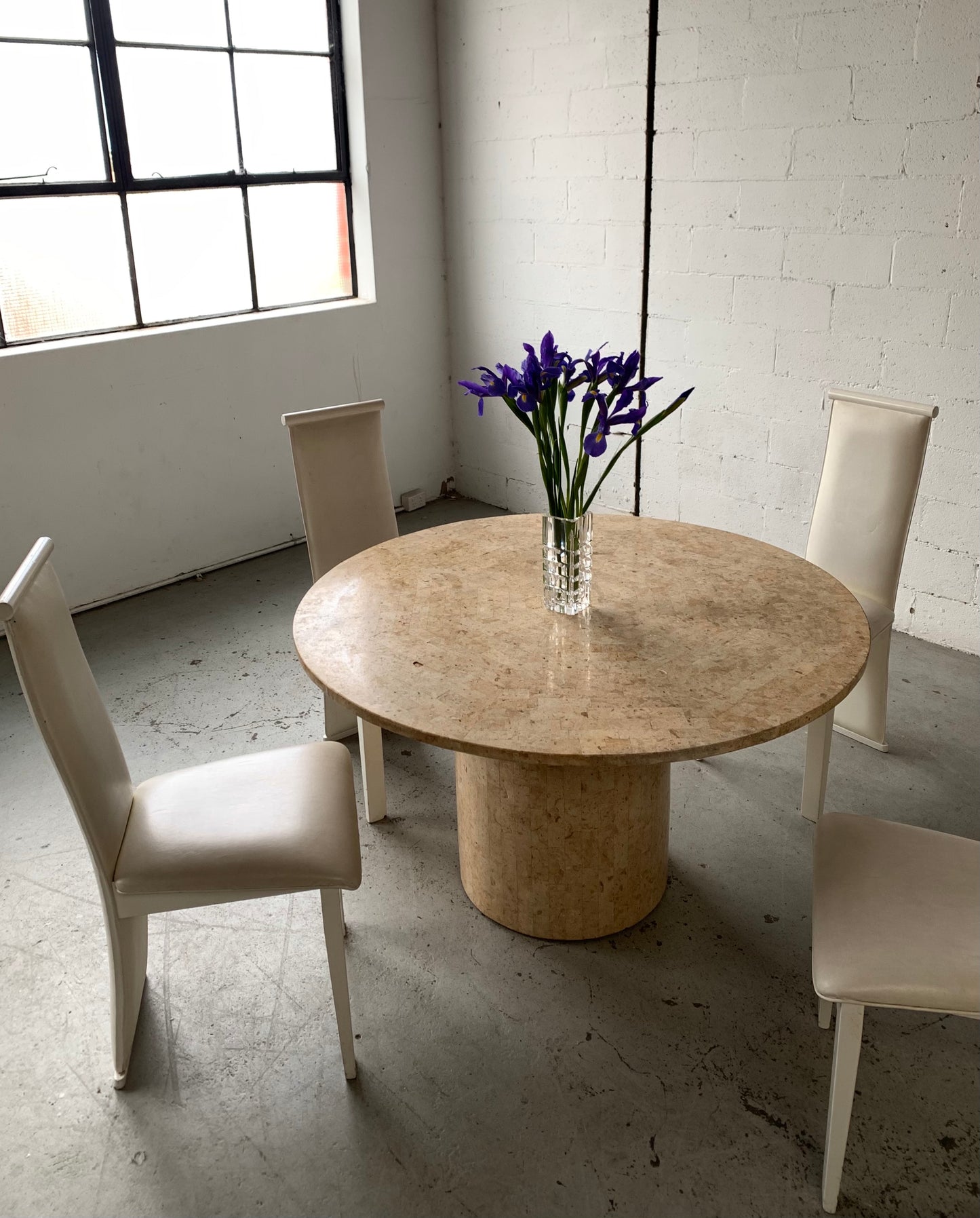 Tessellated Fossil Dining Table