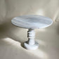 Carrara Marble Side Table