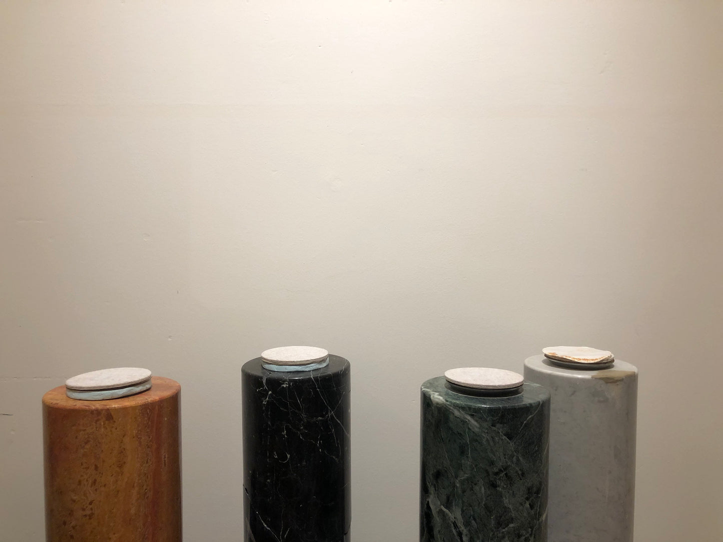 1970s Mixed Marble Table