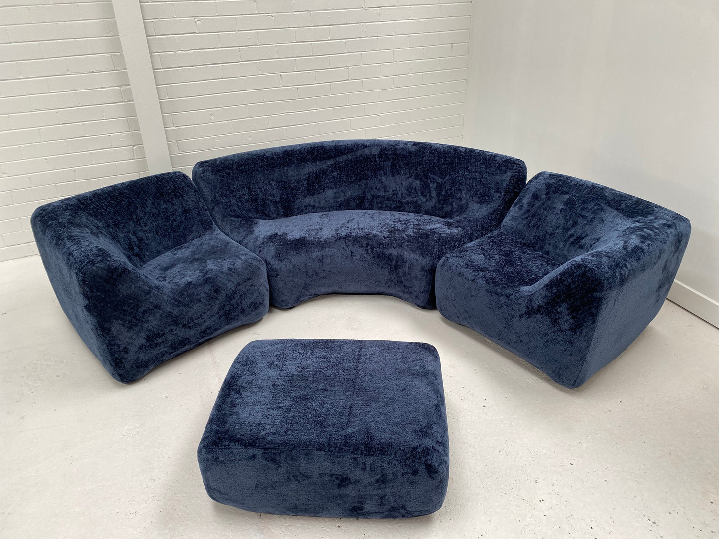 Editing - Featherston Numero VII Modular Set - Midnight Blue