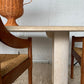 Travertine Dining Table