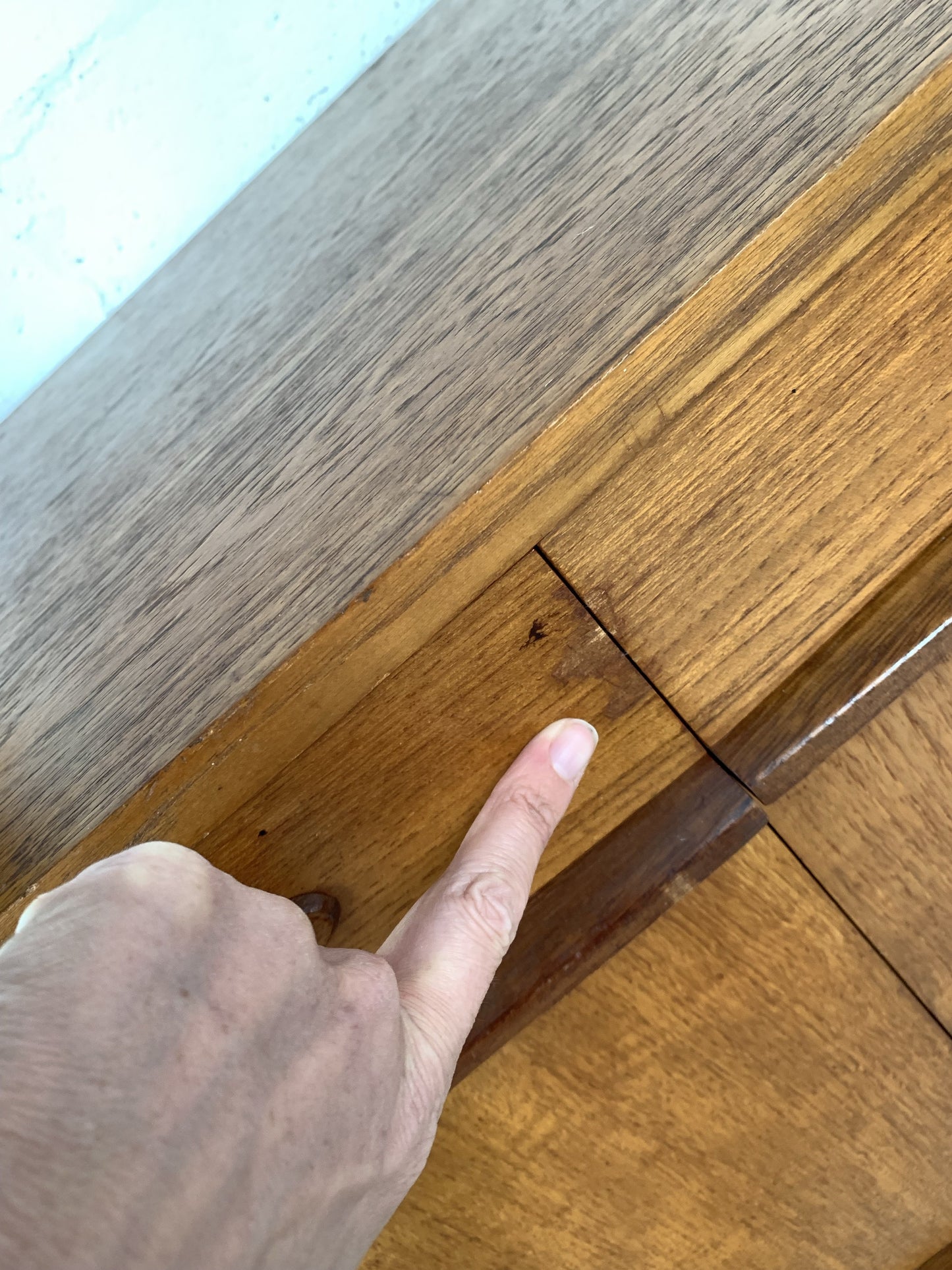 Bow Front Mid Century Sideboard