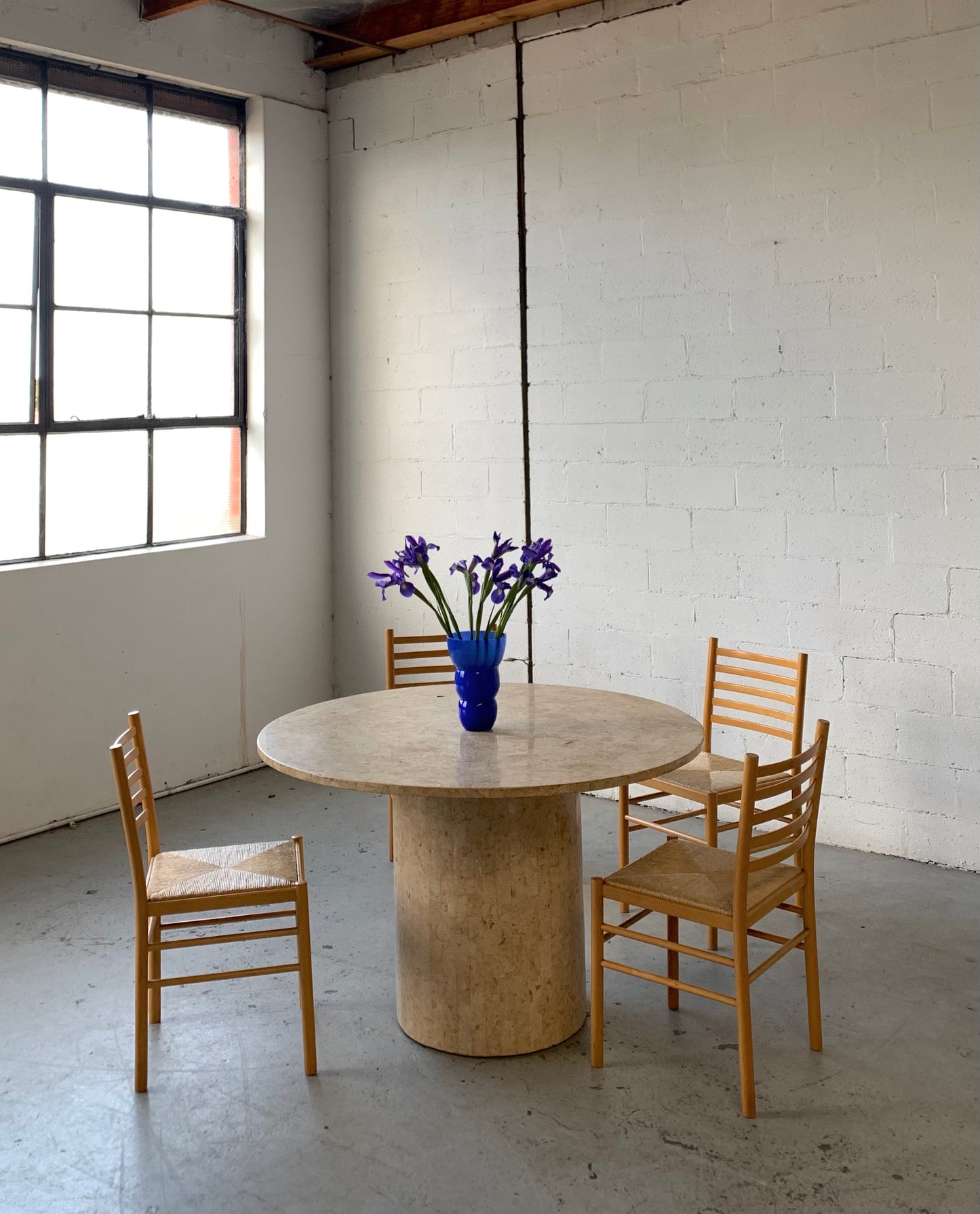 Tessellated Fossil Dining Table