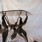 - Brutalist Side Table