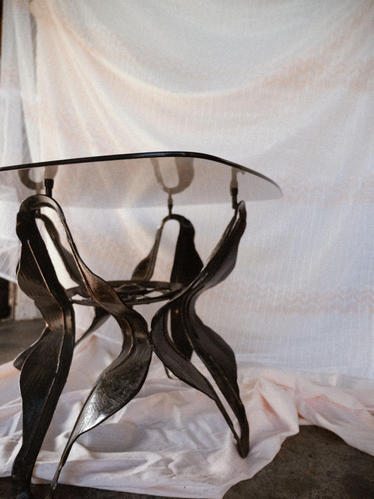 - Brutalist Side Table