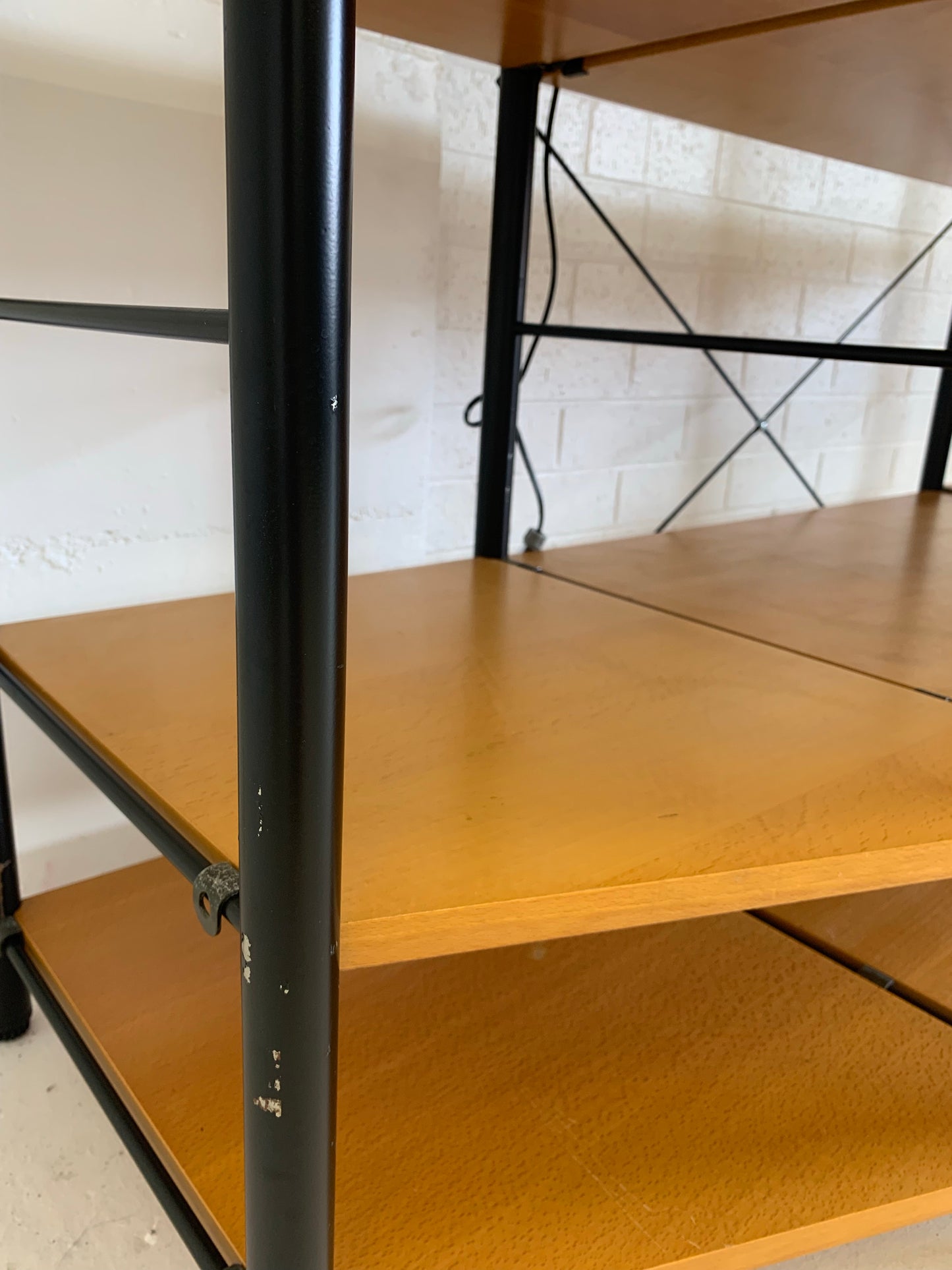 Vintage Ikea Niklas Shelving Unit
