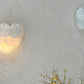 Murano Sconce - VISTOSTI WHITE - Two Available