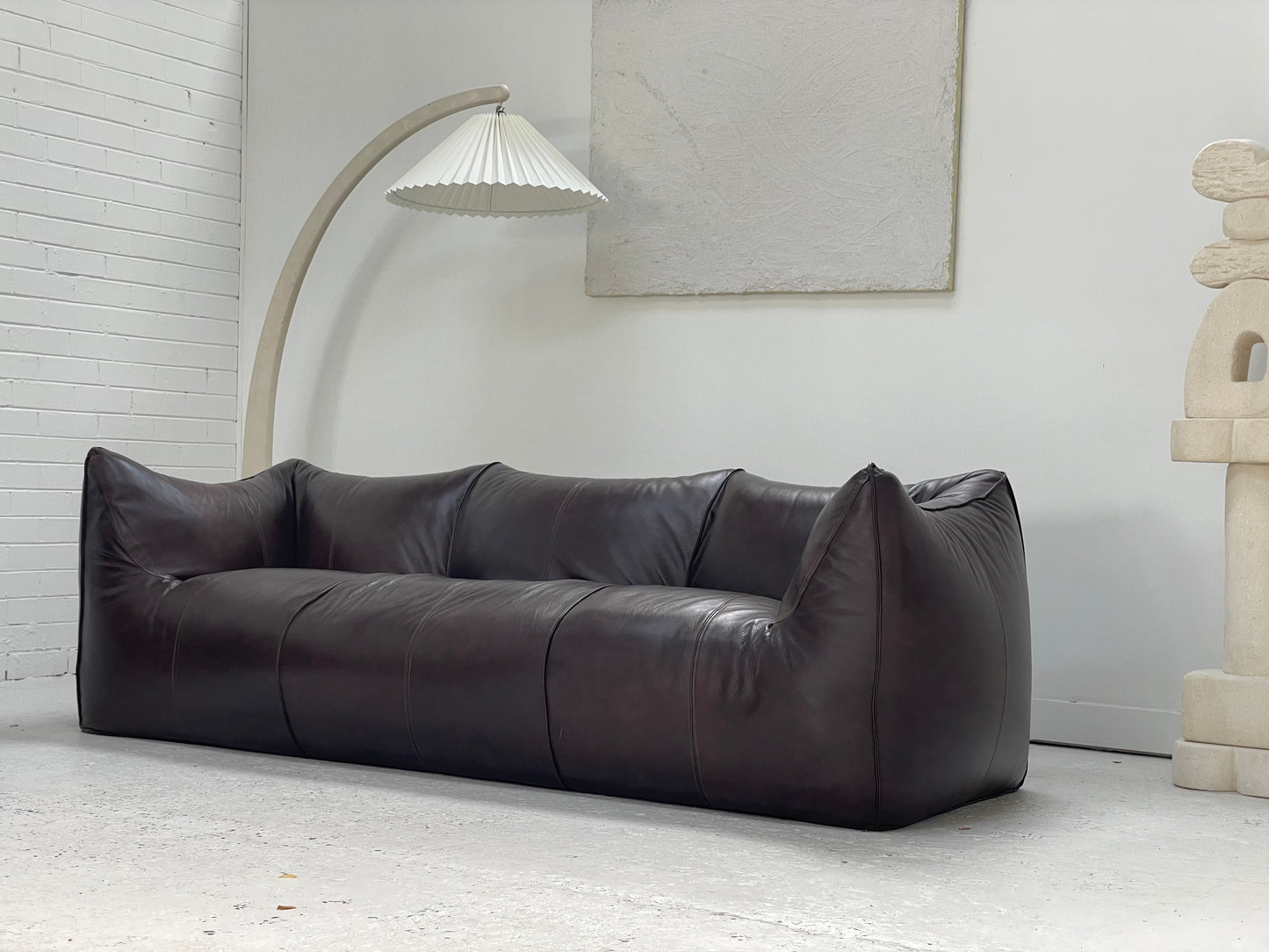 - Le Bambole Three Seater Mario Bellini for B&B Italia