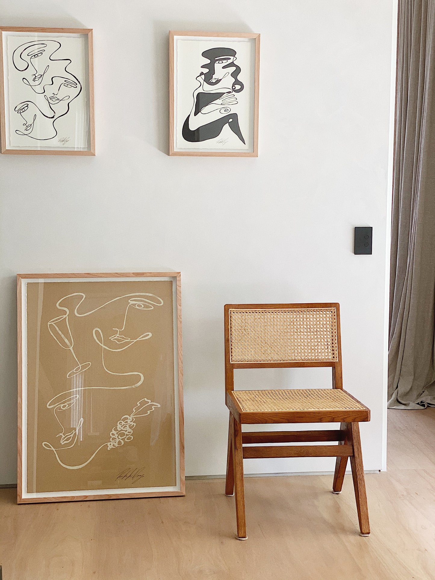 “3pm” By Rikki Day ~ Float framed in Tasmanian Oak, limited edition
