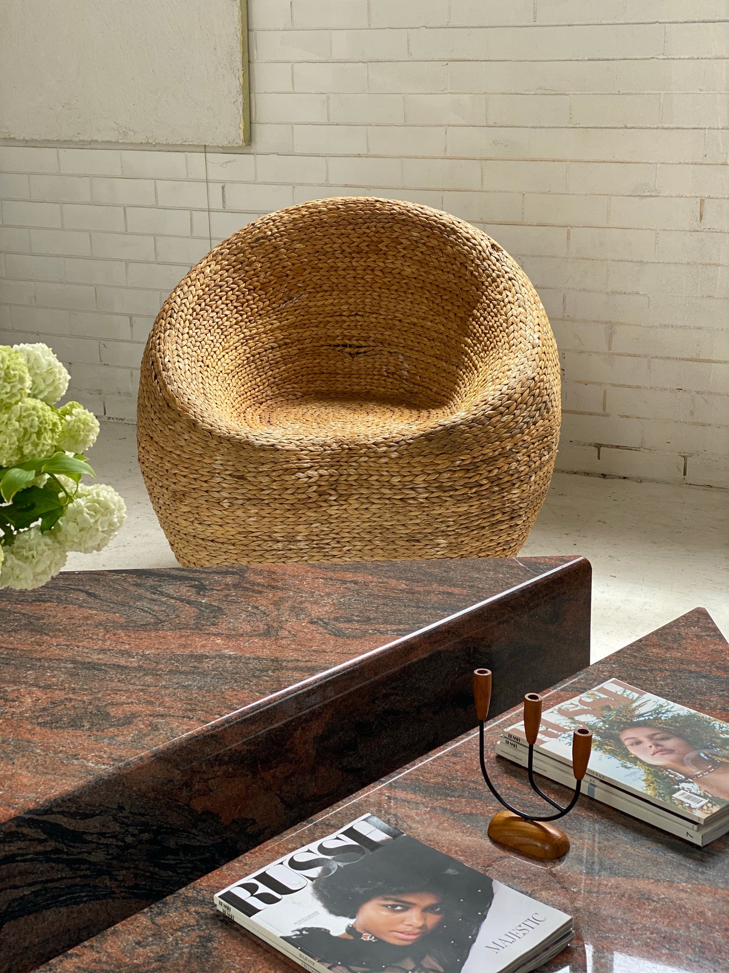 Woven Egg Chair