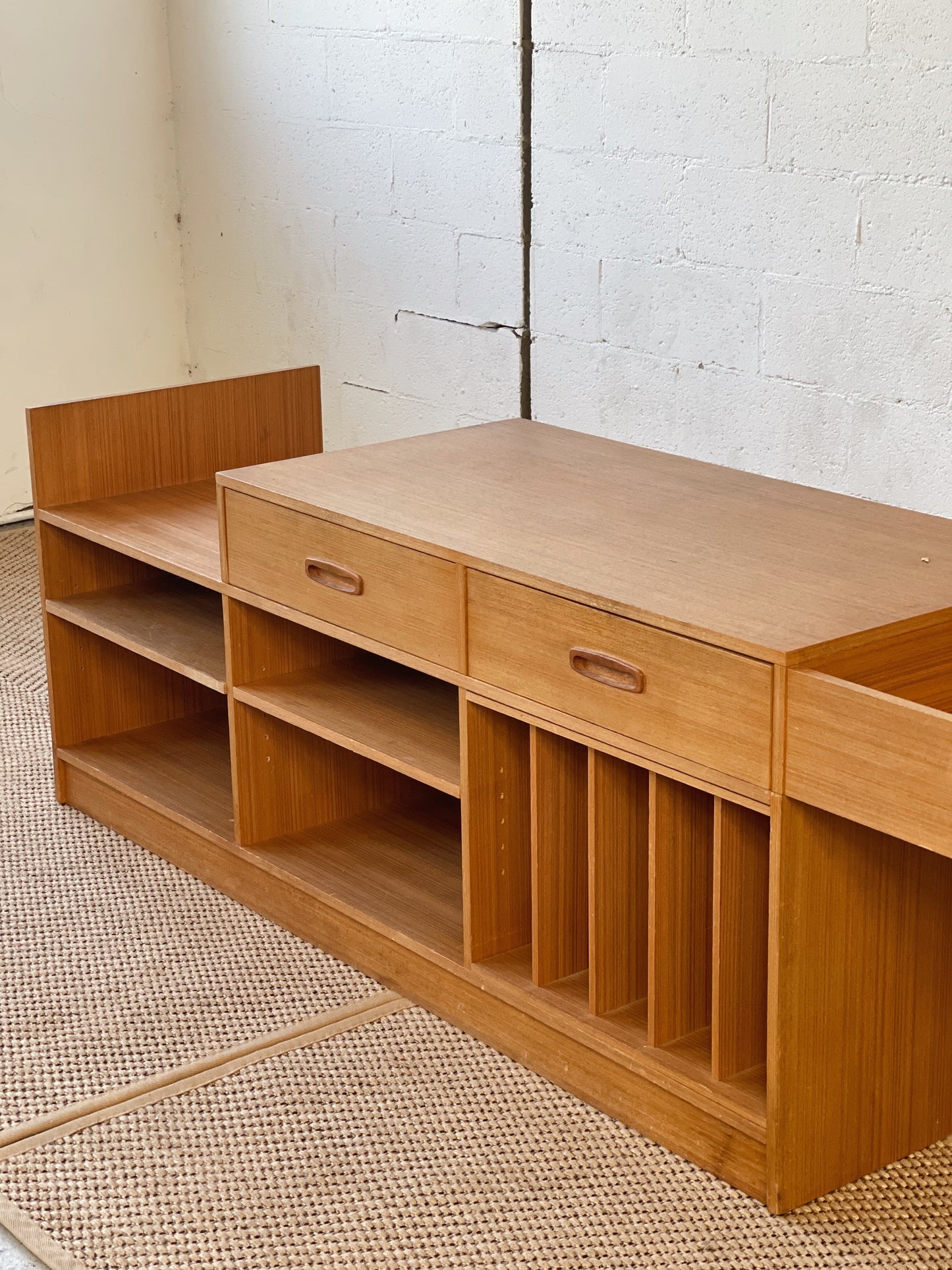 Mid Century Sideboard / Record Cabinet