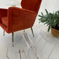 Vintage Perspex Magazine Rack